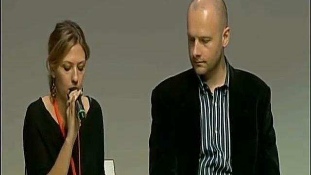 Lingua Madre 2012 incontro con Goce Smilevski смотреть онлайн