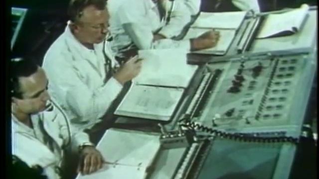 Historical Footage of John Glenn Friendship 7 смотреть онлайн