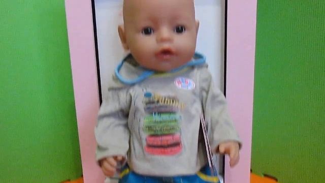 Одежда и обувь для мальчика Беби Бона/Сlothes and shoes for Baby Born Boy смотреть онлайн