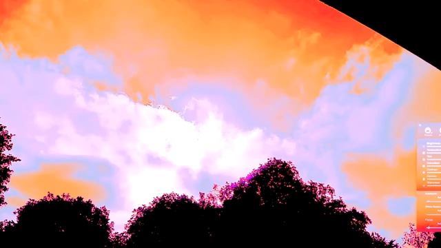 Rise of the Black & White Sun (Time-lapse from screen-caps, 29 June 18) смотреть онлайн