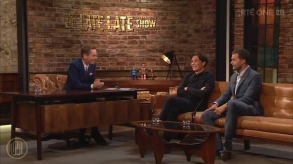 Cillian Murphy Laughing | Funny Moments