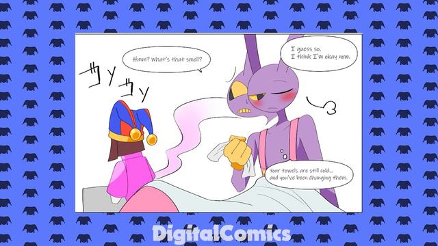 "I Feel Better Now Anyways" [Comic Dub] The Amazing Digital Circus смотреть онлайн