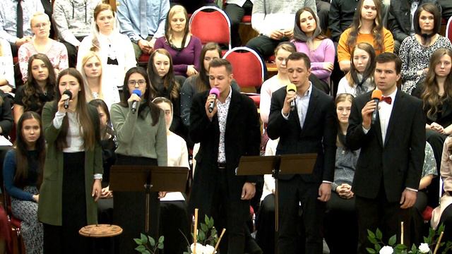 Песня - Ах. Журавли, Журавли - 1/27/19 - Ebenezer Church смотреть онлайн