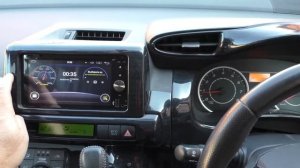 LeTrun магнитола на Toyota Wish 2010 года