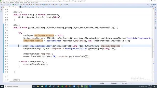 Session-8 :: SpringBoot Microservices + Junit's Using Mockito By Vkakarla смотреть онлайн