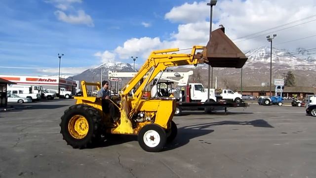 Loader Tractor Ford 345 Diesel Front Bucket 3 Pt. Hitch Aux Hydraulics FOR SALE $7800 смотреть онлайн
