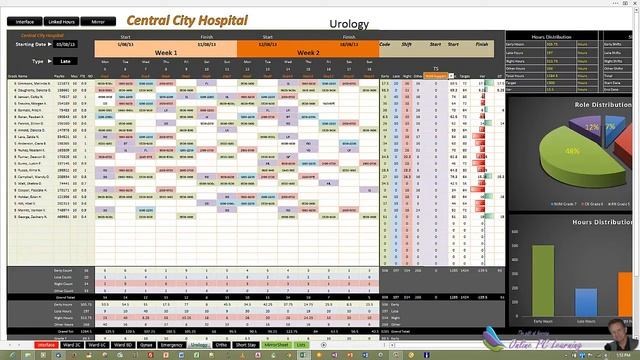 Hours and Overtime with Excel VBA and Formulas смотреть онлайн