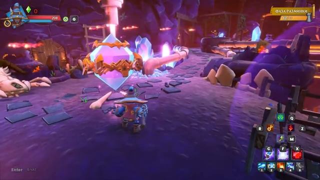 Поднимаем планку сложности [Dungeon Defenders Awakened #4] смотреть онлайн