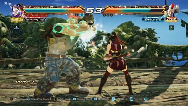 My Next Target To Tekken God Omega | Tekken Kunimitsu Online Rank Match смотреть онлайн
