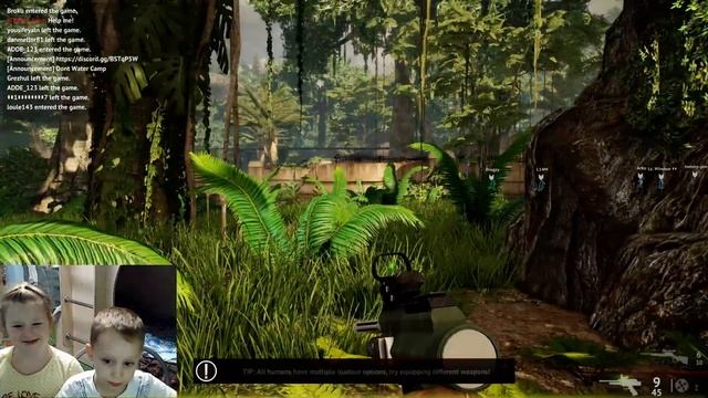 Primal Carnage онлайн игра смотреть онлайн