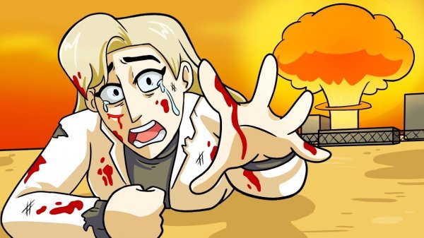 ФИНАЛ (SCP Анимация) - русская озвучка