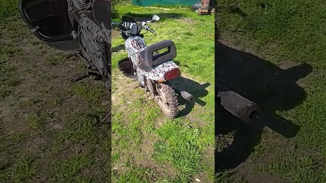 ИЖ Планета-5 Череп. смотреть онлайн