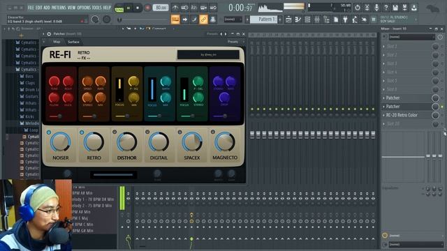?✋ NO Compres RC - 20 Retro Colour YO HICE UNO GRATIS! [FL Studio Patcher]50 LIKES?LINK GRATIS?? смотреть онлайн