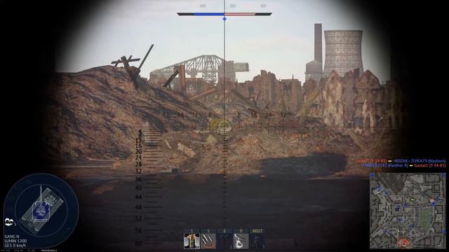EZ SL - VWF/ Ersatz M10/ Panther A - War Thunder Gameplay AB смотреть онлайн