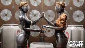 Близняшки: ЛЕВАЯ и ПРАВАЯ  Atomic Heart  «Атомное сердце»