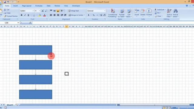 How create perfect Flow chart in excel without Micrisoft visio смотреть онлайн