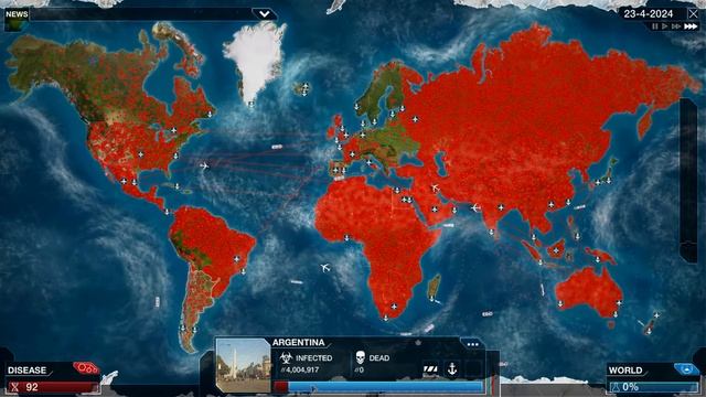 THE WORLD'S MOST DANGEROUS FUNGUS! ? | Plague Inc (Worst Case Scenario Fungi) смотреть онлайн