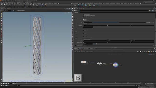 Houdini | Create A Spiral-Helix Loop