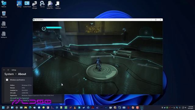 TRON Evolution on Windows 11 (October 5, 2021) смотреть онлайн