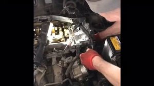 Замена блока Valvematic RAV4