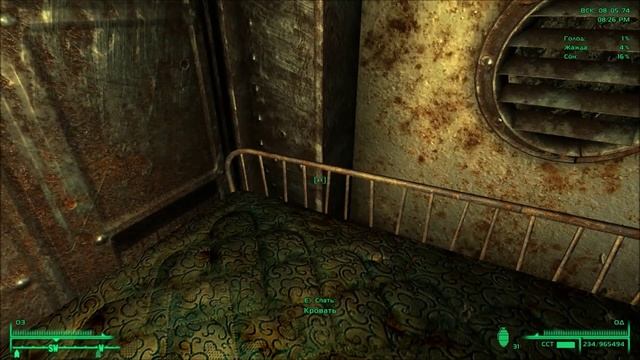 Fallout 3 Fate of Wanderer Убежище 74 смотреть онлайн
