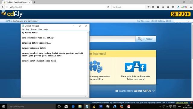 cara download file di adf ly смотреть онлайн