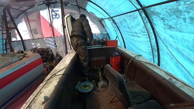 Проект Катер Капитан - Мастерская смотреть онлайн