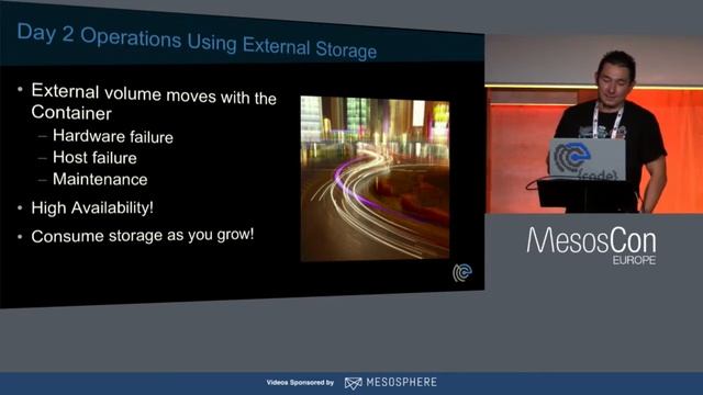 Robust Applications in Mesos Using External Storage - David vonThenen, {code} смотреть онлайн