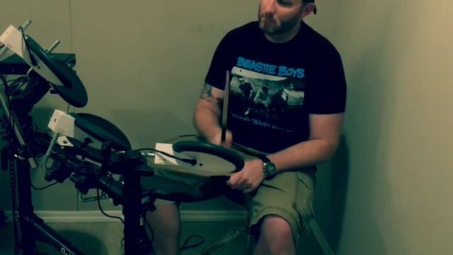 Overview of my Roland TD-7 Drum Kit смотреть онлайн