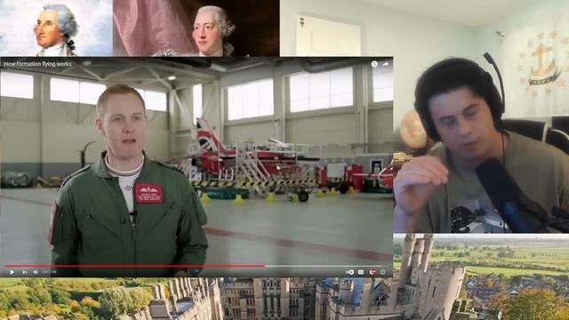 American Reacts How formation flying works | The Red Arrows смотреть онлайн