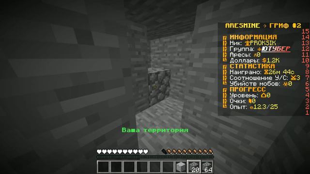 ПОСТРОИЛ ДОМ В 1 ЧАНК! • ВЫЖИВАНИЕ ЮТУБЕРА с НУЛЯ на СЕРВЕРЕ в МАЙНКРАФТ смотреть онлайн