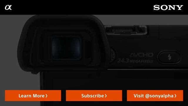 The Sony a6000: Small and Light смотреть онлайн