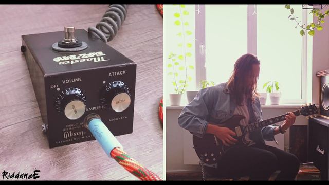Maestro Fuzz Tone  FZ - 1 A 1966 Sounds