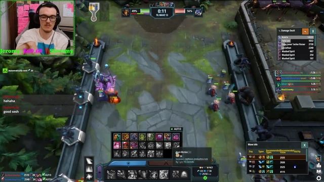 Rhyming Doof Plays Like A Classic : Legion TD 2 : Ranked 2V2 : Cartel