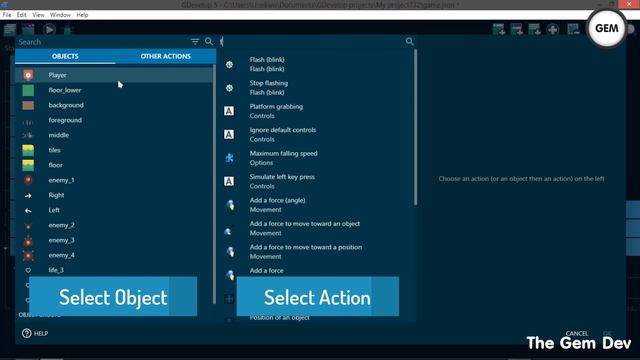 #4 Platformer Game - Adding Player Lives | GDevelop 5