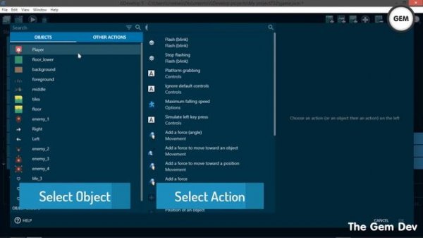 #4 Platformer Game - Adding Player Lives | GDevelop 5