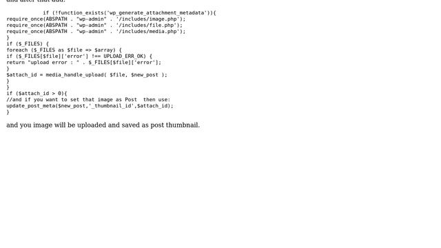 Wordpress: Submit post and upload image from front-end (2 Solutions!!) смотреть онлайн