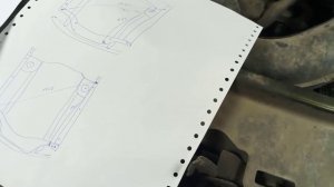 Пытаюсь найти размеры лонжеронов. Дастер