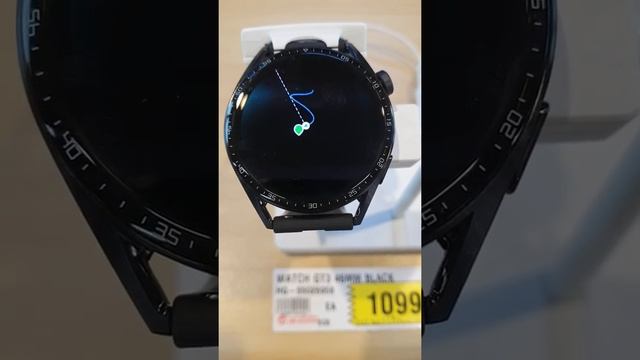 Huawei GT3 46MM Active black смотреть онлайн