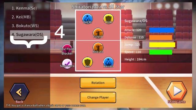 КАК ИСПОЛЬЗОВАТЬ 4 ИГРОКА В THE SPIKE VOLLEYBALL STORY смотреть онлайн