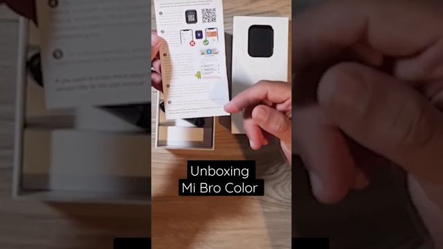 Unboxing Mi Bro Color... #unboxing #xiaomi #smartwatch #mibrocolor #reloj #0010110 #369 смотреть онлайн