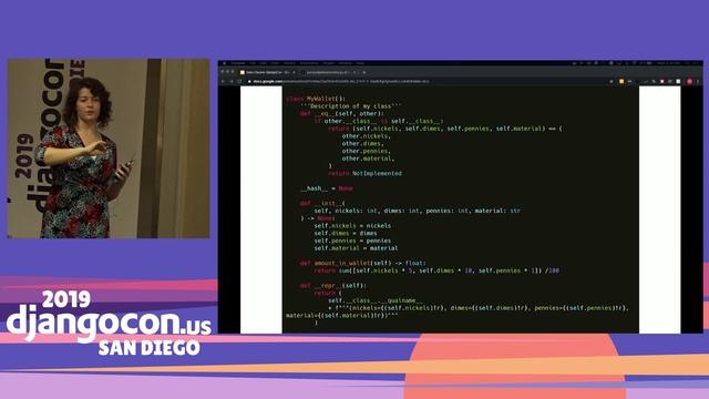 DjangoCon 2019- Everything you need to know but were afraid to ask about Data Classes by Casey Fais смотреть онлайн