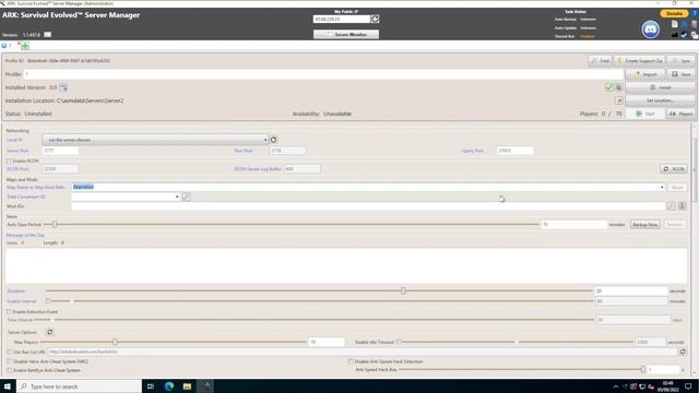 How to setup an Ark: Survival Evolved server using ASM - Byteania смотреть онлайн