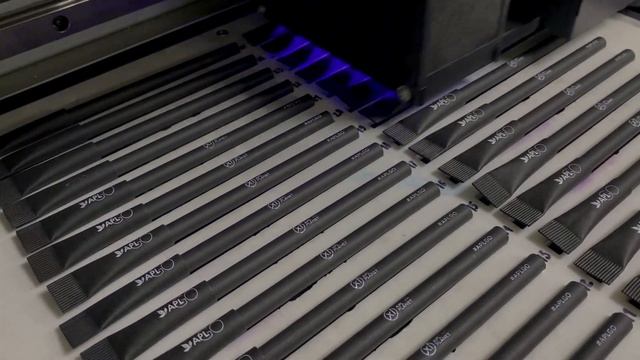 УФ-печать на крафтовых, бумажных эко ручках смотреть онлайн