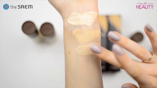 Тональная основа The Saem Eco Soul Skin Wear Foundation SPF20 PA++ смотреть онлайн