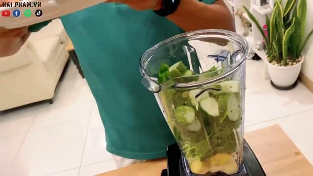 24h Trải Nghiệm Với Máy Vitamix Prep 3 | Hải Phạm смотреть онлайн