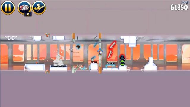 Android-игра Angry Birds STAR WARS (Облачный Город) смотреть онлайн