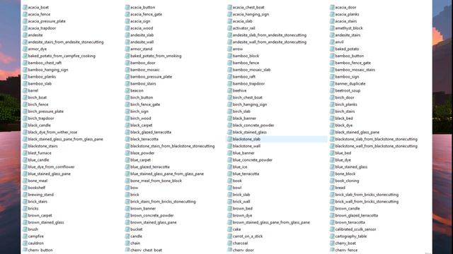 Как создать крафт своих предметов в minecraft при помочи datapacks смотреть онлайн