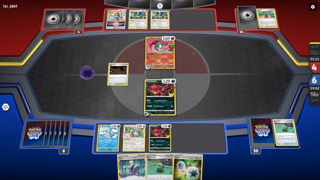 Yvetal Control (Sander Wojcik) vs Lugia VSTAR - Game 2 смотреть онлайн
