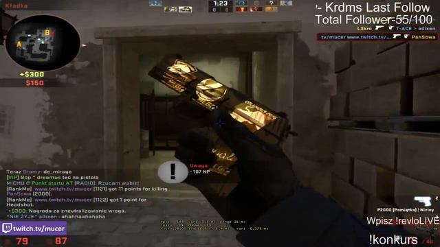 GIVEAWAY Desert Eagle | Conspiracy for 100 follow-2016-05-10 смотреть онлайн